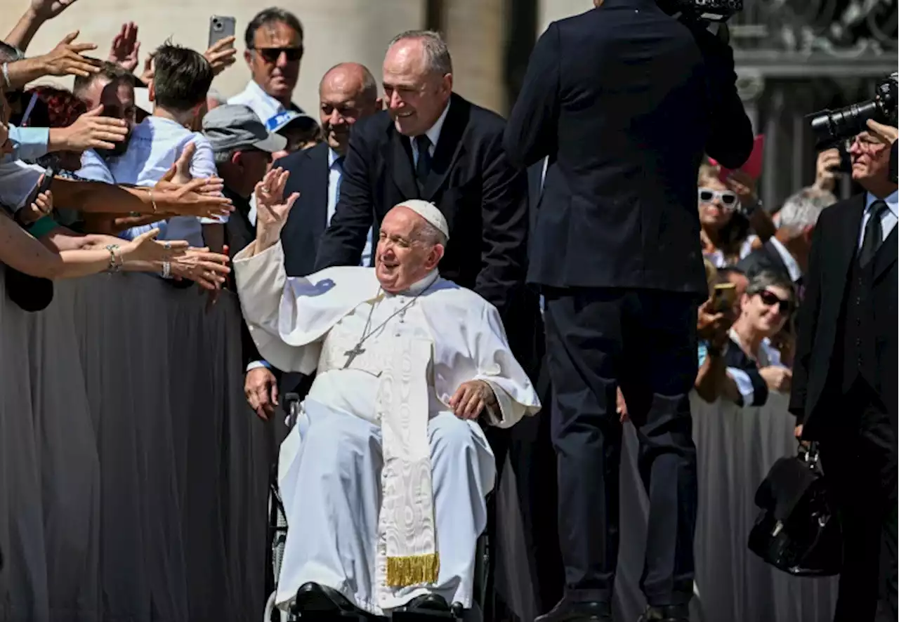 Pope in hospital for operation on painful hernia