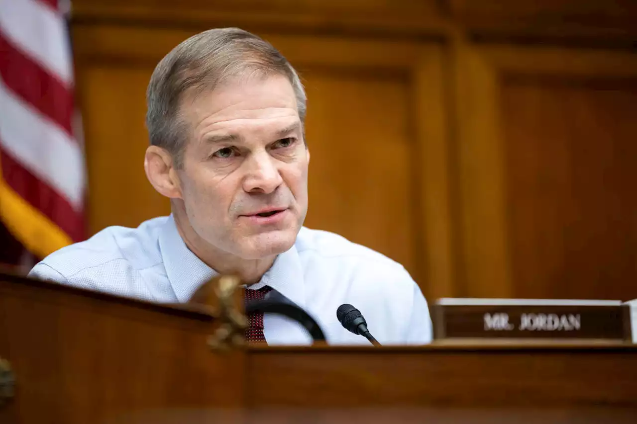 Rep. Jim Jordan demands DOJ memo outlining scope of Trump probe