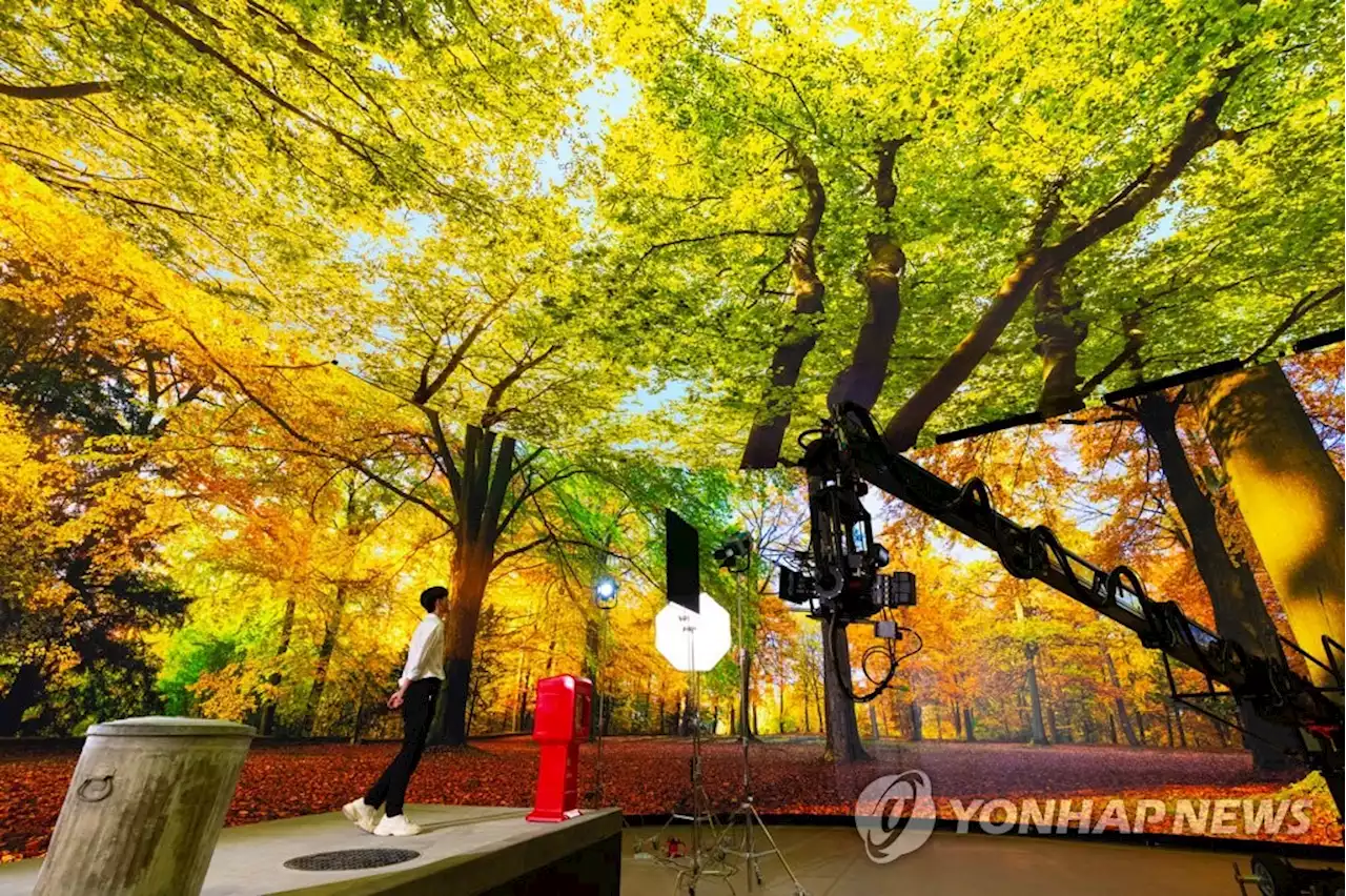 이종호 '버추얼 프로덕션, 제작비 절감 등 기여…지원책 마련' | 연합뉴스