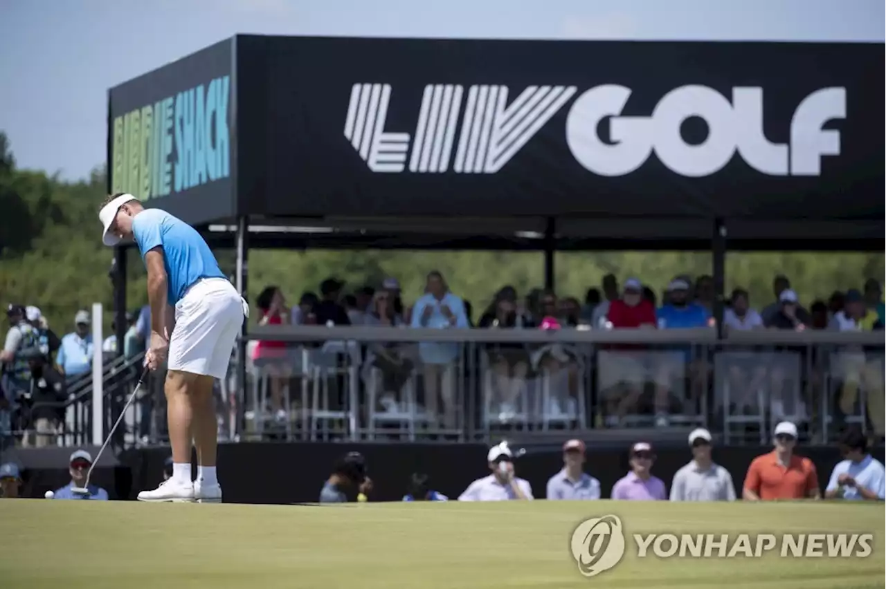 PGA 투어-LIV 골프 전격 합병…거액 챙긴 LIV 선수들이 '승자' | 연합뉴스