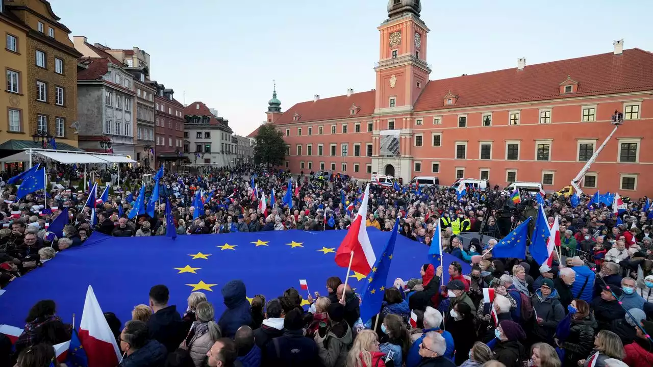 EU geht gegen Polens Gesetz zu 'russischem Einfluss' vor