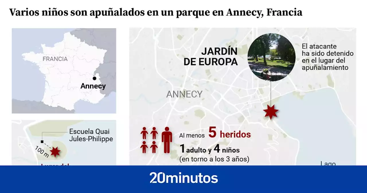 Perfil | Todo lo que se sabe sobre Abdalmasih H., el refugiado sirio de 32 años que ha apuñalado a cuatro niños en un parque de Annecy