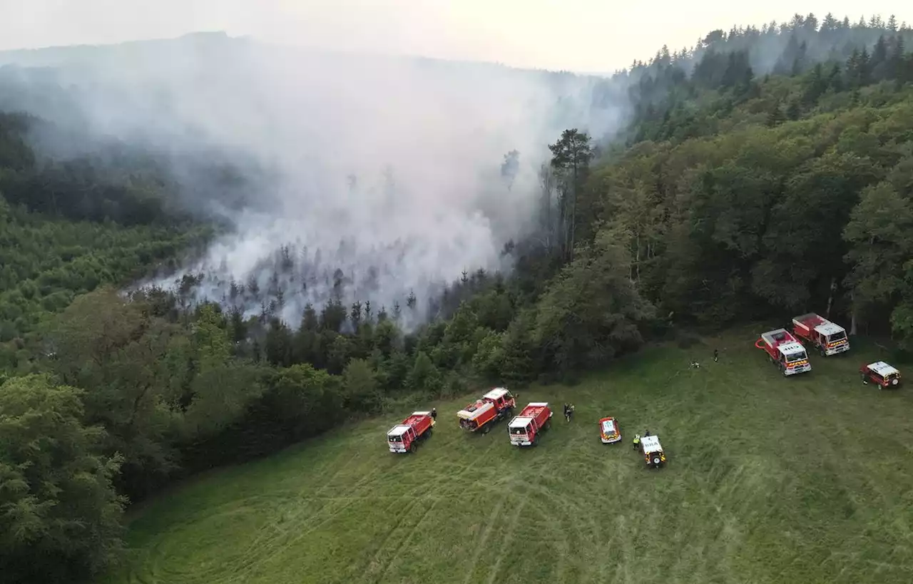 Enquête ouverte après un incendie précoce en Bretagne