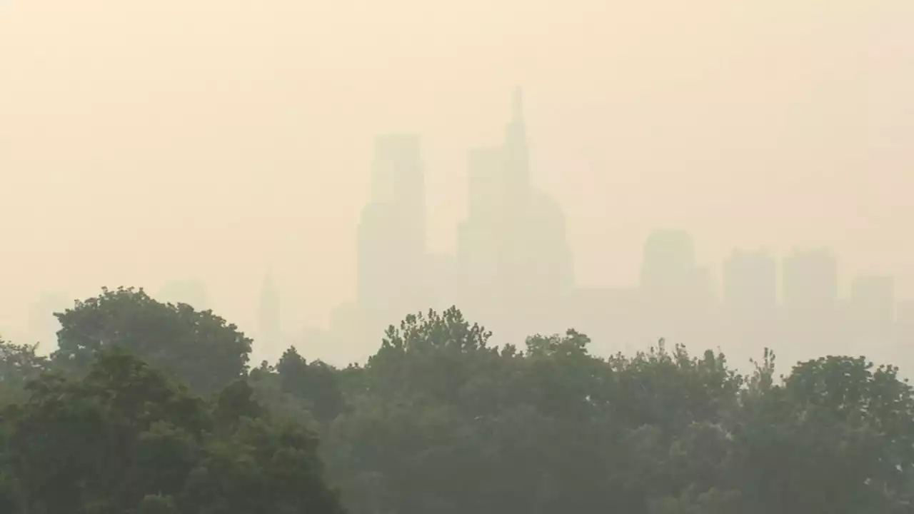 Air Quality Alert issued for Thursday due to smoke from Canada wildfires