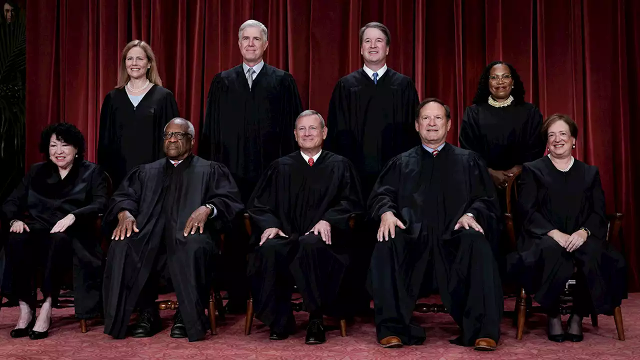 Supreme Court justices release new financial disclosures - but not for Thomas, Alito