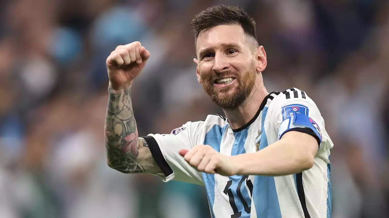 Messi reveals surprise next club after PSG exit