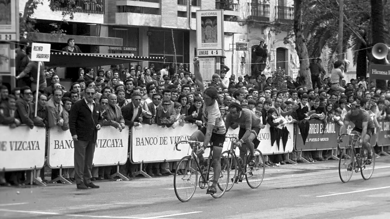 Muere Txomin Perurena, exciclista español, a los 79 años