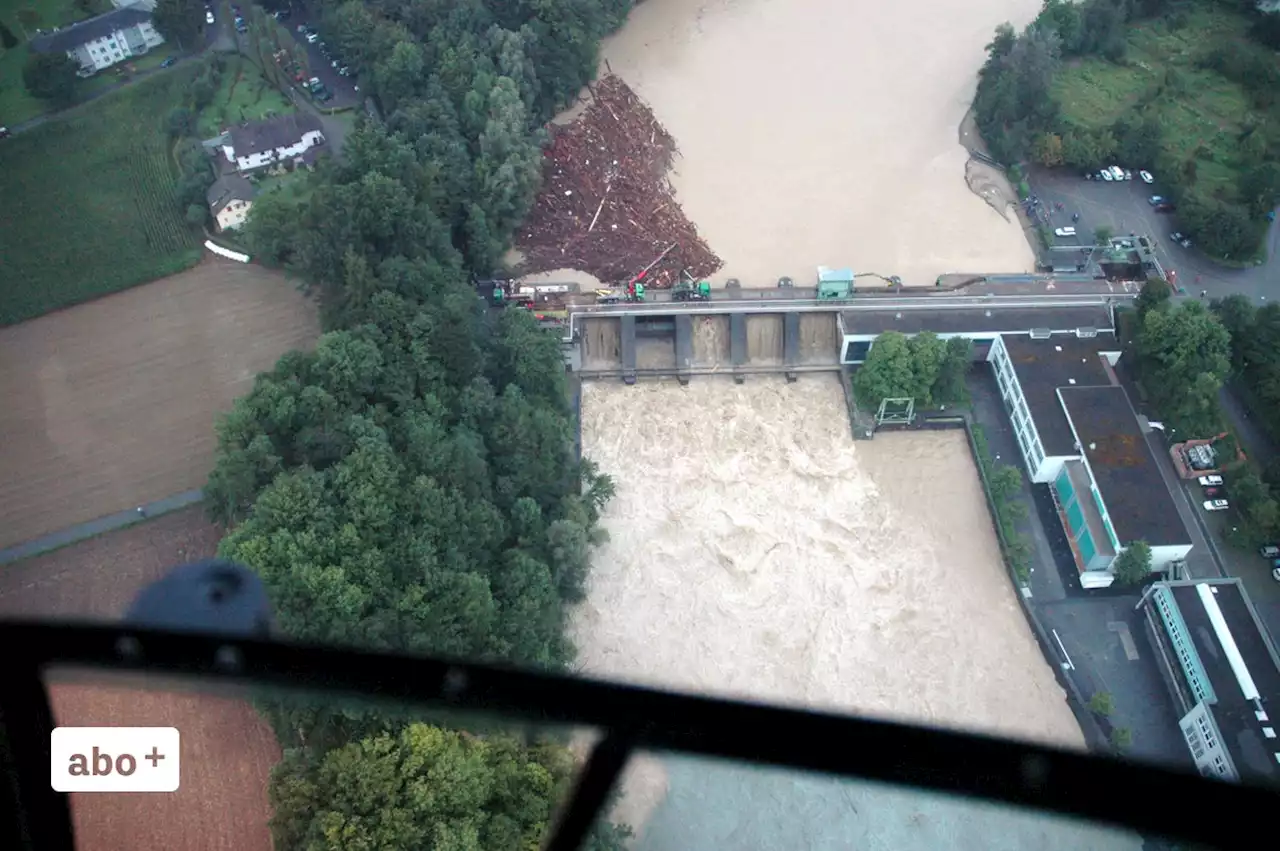 Dammbruch in Ukraine: Wie sicher sind Aargauer Wasserkraftwerke?