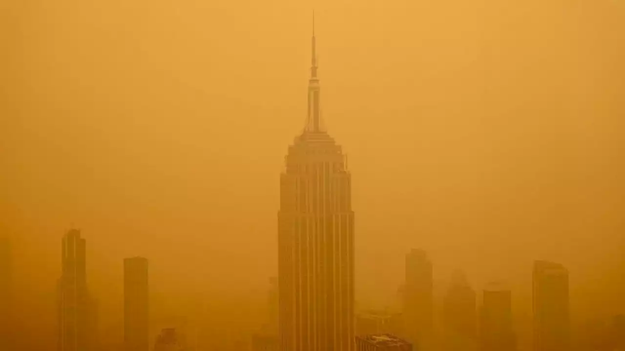 New York City's 'smoke wave' response time for warnings criticized