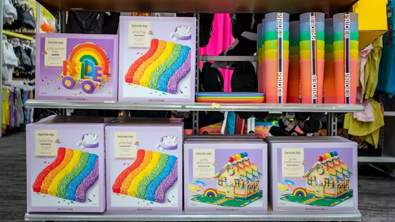 Target faces criticism from artists involved with Pride month products over response to boycott: ‘Quick to fold’