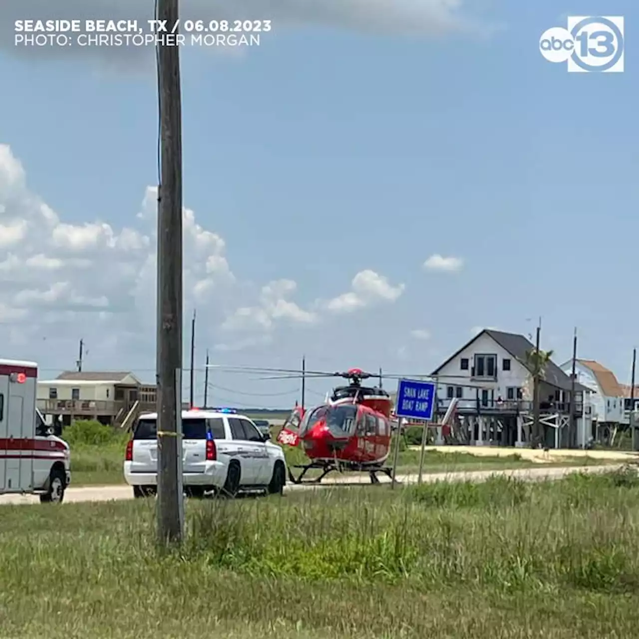 Surfside Beach collapse: 21 teens injured after deck incident at Stahlman Park, officials say