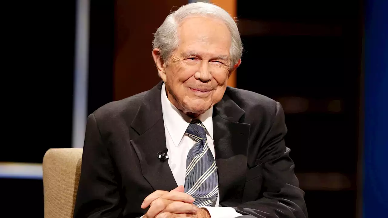 Pat Robertson, broadcaster who helped make religion central to GOP politics, dies at 93