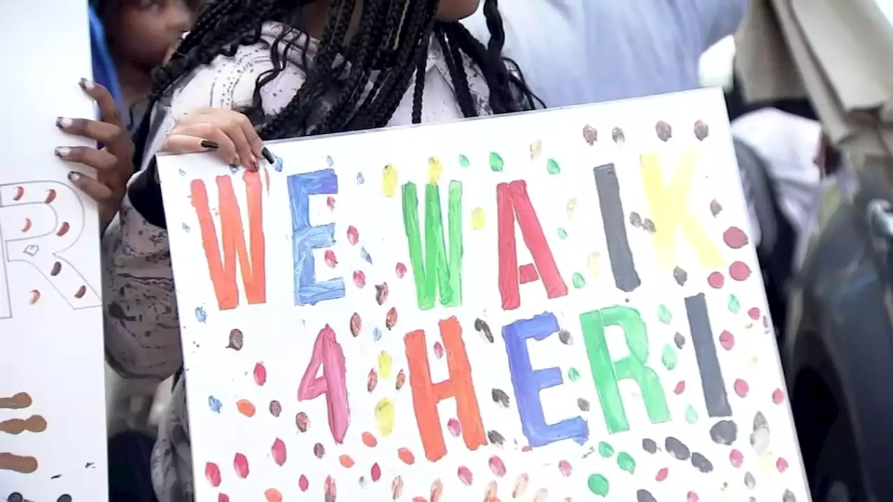 Bronzeville march calls for action for missing women on South, West sides