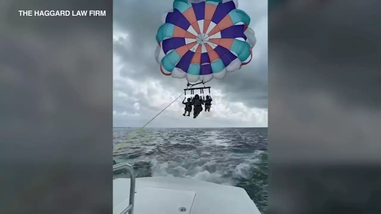 Husband of Elk Grove Village woman killed in Florida Keys parasailing incident speaks out