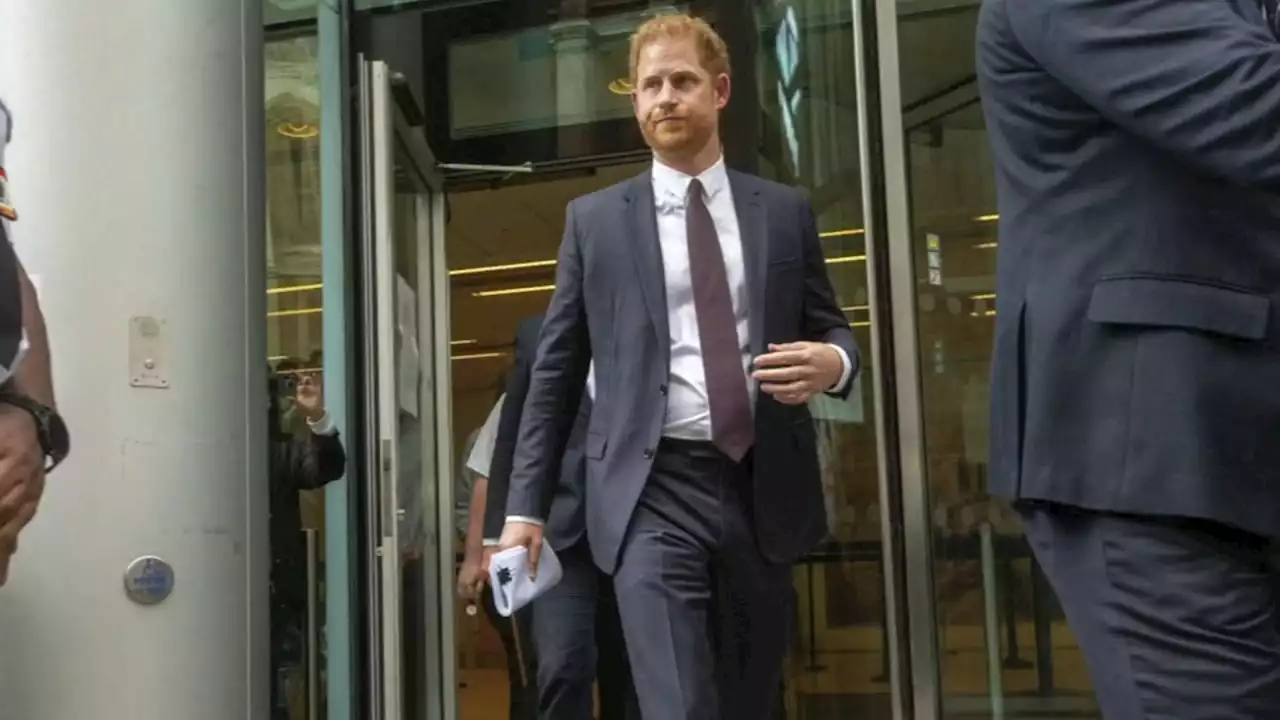 Prince Harry to tabloid newspaper's lawyer: 'Nobody wants to be phone hacked'