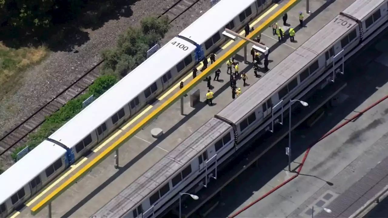 BART reporting major delays in East Bay due to possible person on tracks