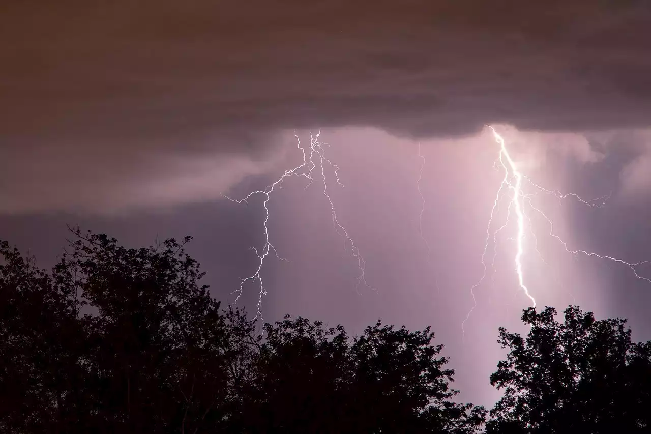 Météo : des orages violents en France jusqu’à ce week-end, voici les prévisions