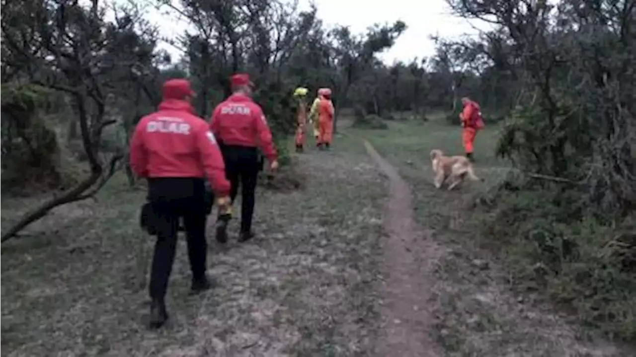 Rescataron a un hombre de 86 años que permaneció perdido casi dos días en un monte