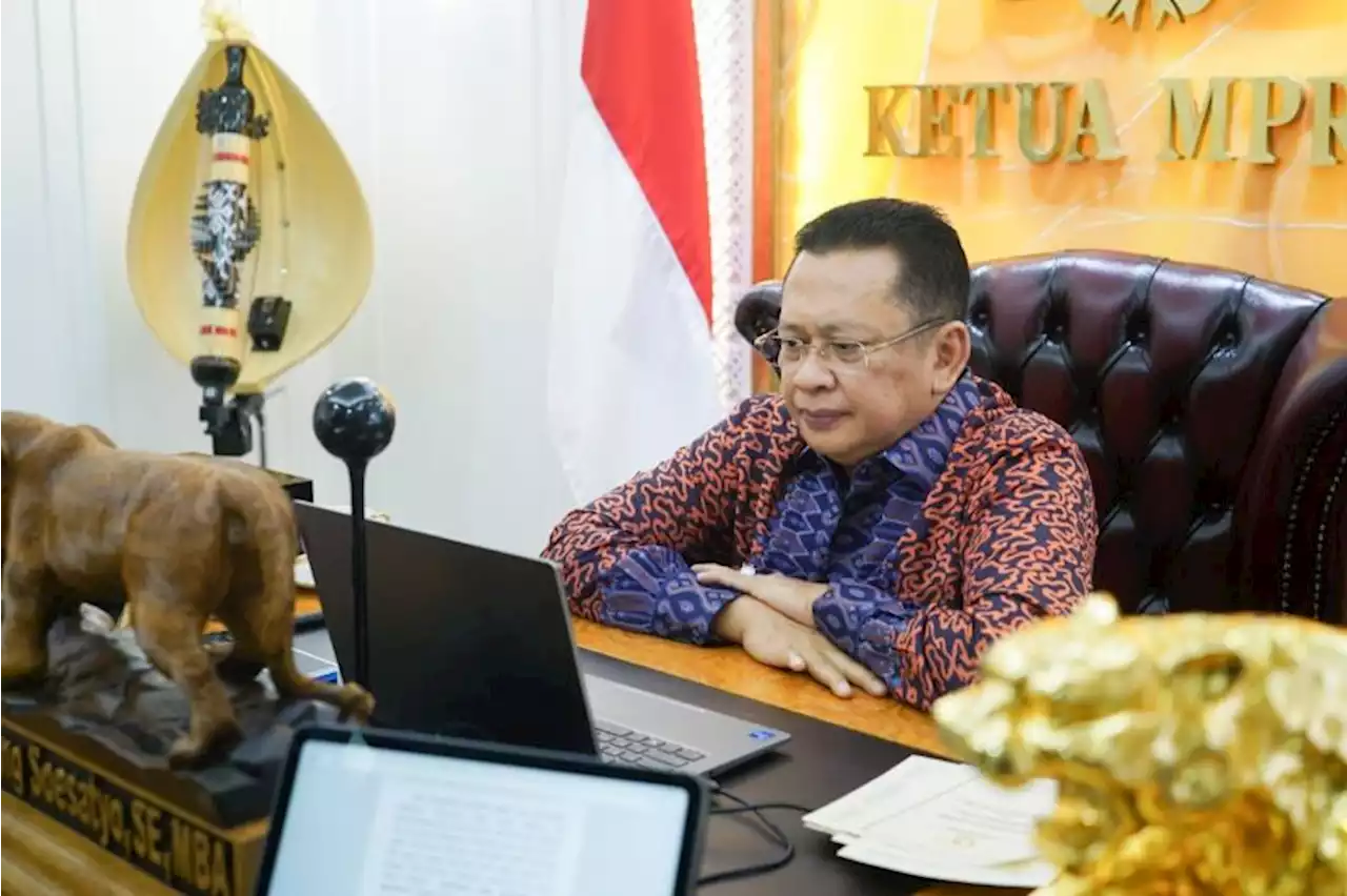 Ketua MPR: Konstitusi harus mampu jawab tantangan zaman