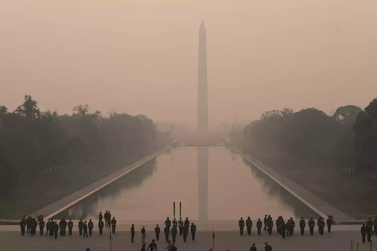 Air quality alerts extend for third day as smoke from Canadian wildfires pushes south