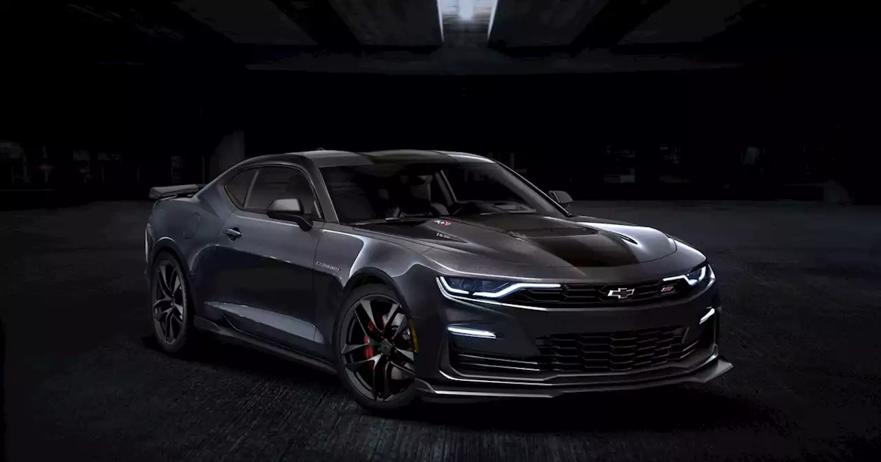 2024 Camaro Panther Collector's Edition takes inspiration from early code name