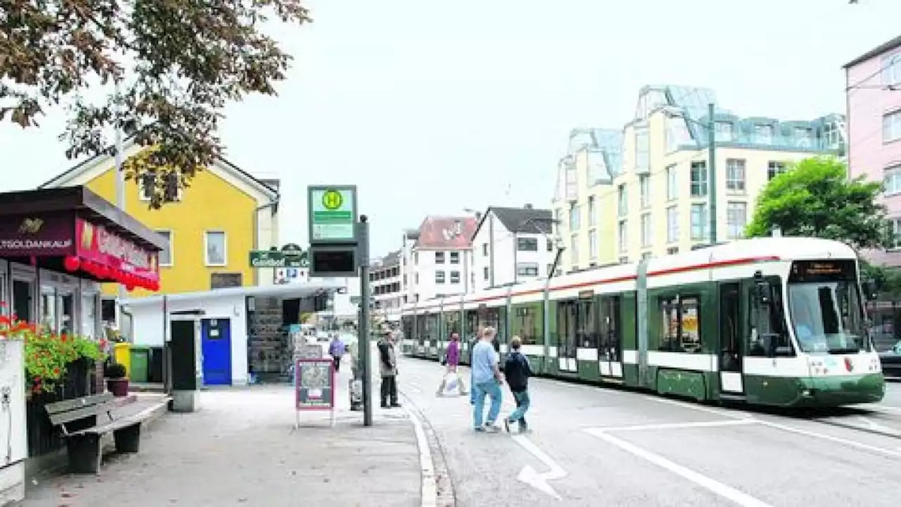 Warum es vor 70 Jahren Riesenkrach wegen der Tram nach Göggingen gab