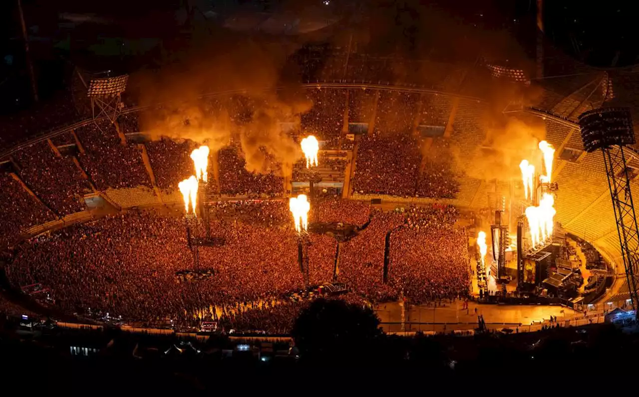 Till Lindemanns Auftritt in München – Die Fans feiern, die Band feuert – So war das erste Rammstein-Konzert nach den Vorwürfen