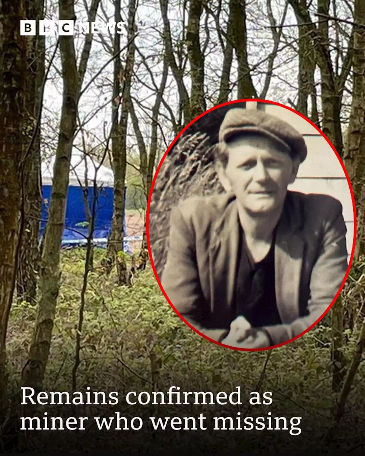 Sutton-in-Ashfield: Remains confirmed as miner who went missing in 1967