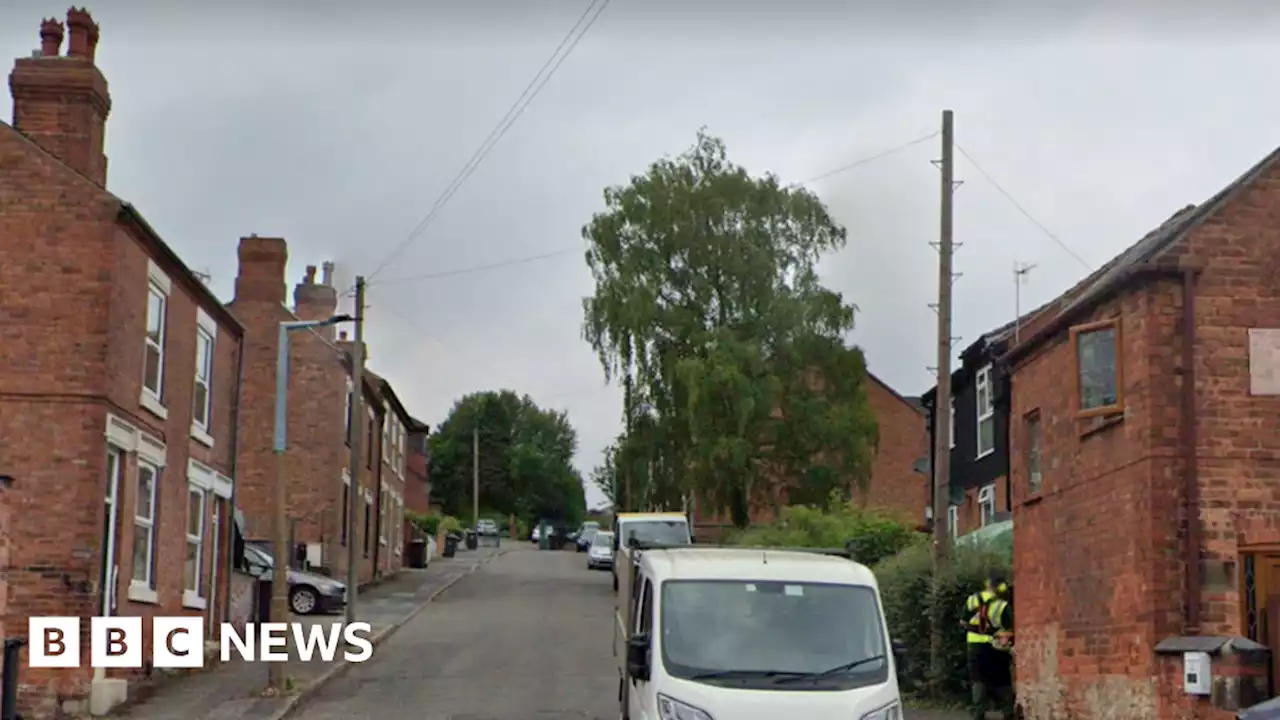 Ilkeston: Emergency services tackling house fire in town