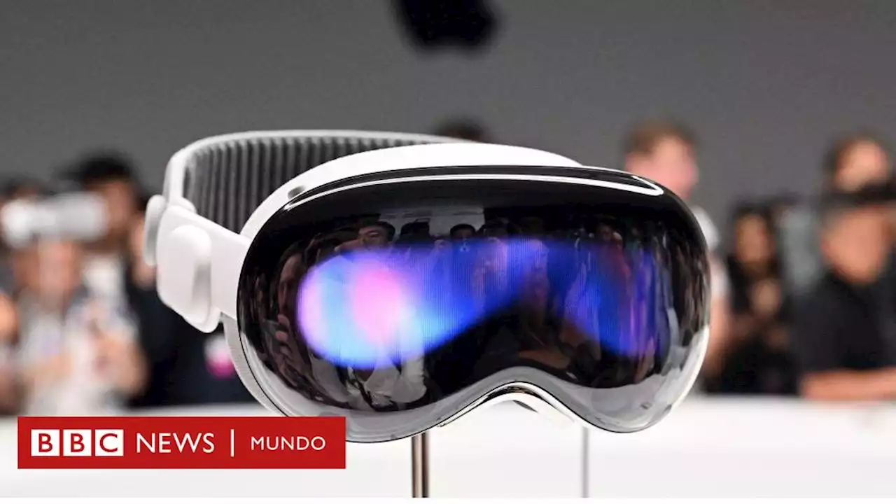 Vision Pro de Apple: el veredicto de una editora de la BBC que probó las gafas de realidad virtual de US$3.500 - BBC News Mundo