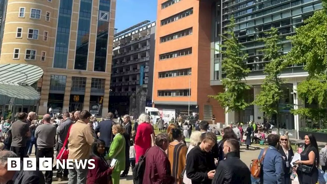 Birmingham city centre buildings evacuated over suspicious package