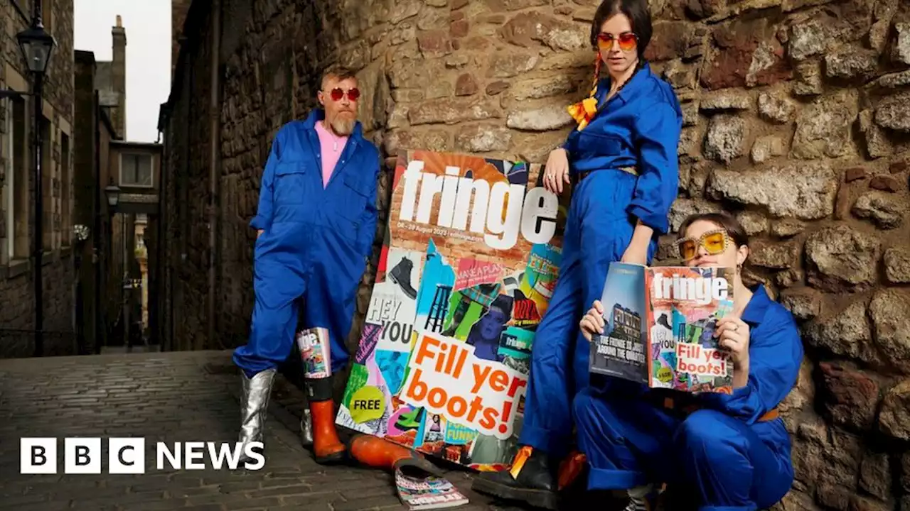 Edinburgh Fringe launches 2023 festival line-up