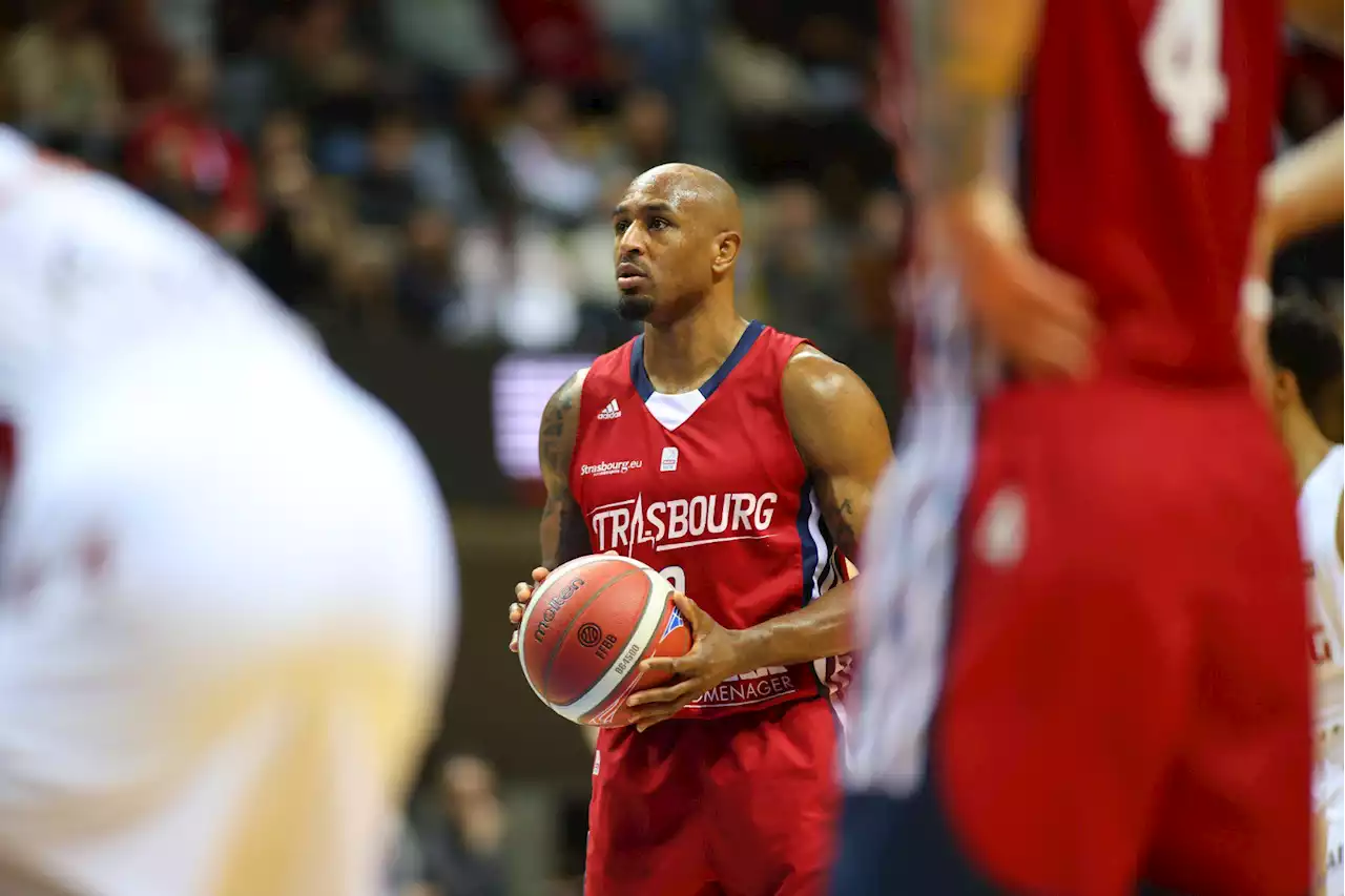 DeAndre Lansdowne, capitaine de la SIG depuis 2020, quitte Strasbourg - BeBasket