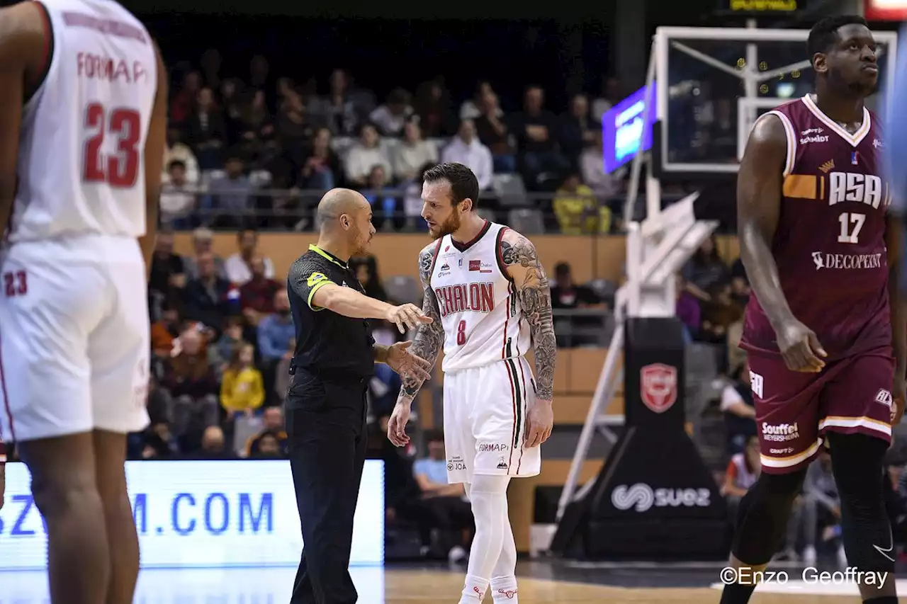 Chalon remonté contre l'arbitrage, Antoine Eito réclame des officiels de Betclic ÉLITE pour la finale de Pro B - BeBasket