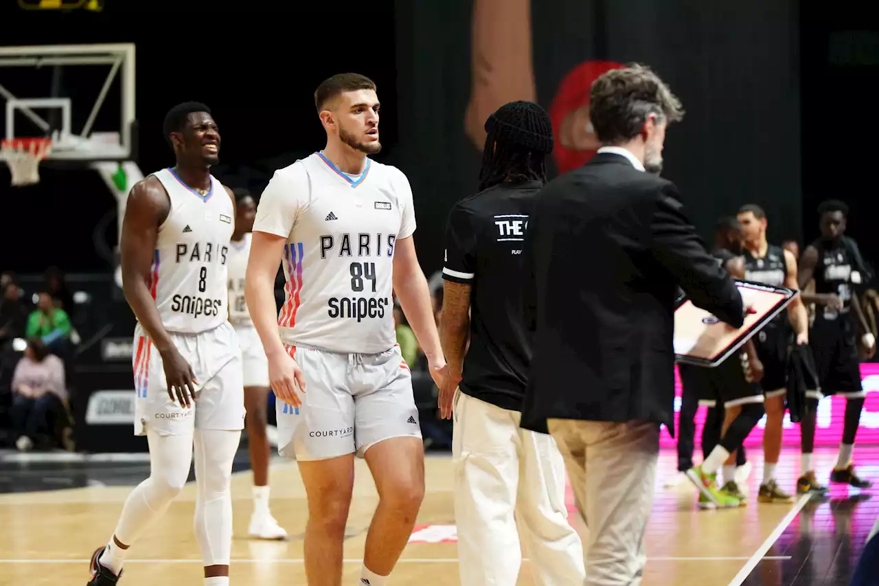 Maël Hamon-Crespin quitte Paris pour Saint-Chamond - BeBasket