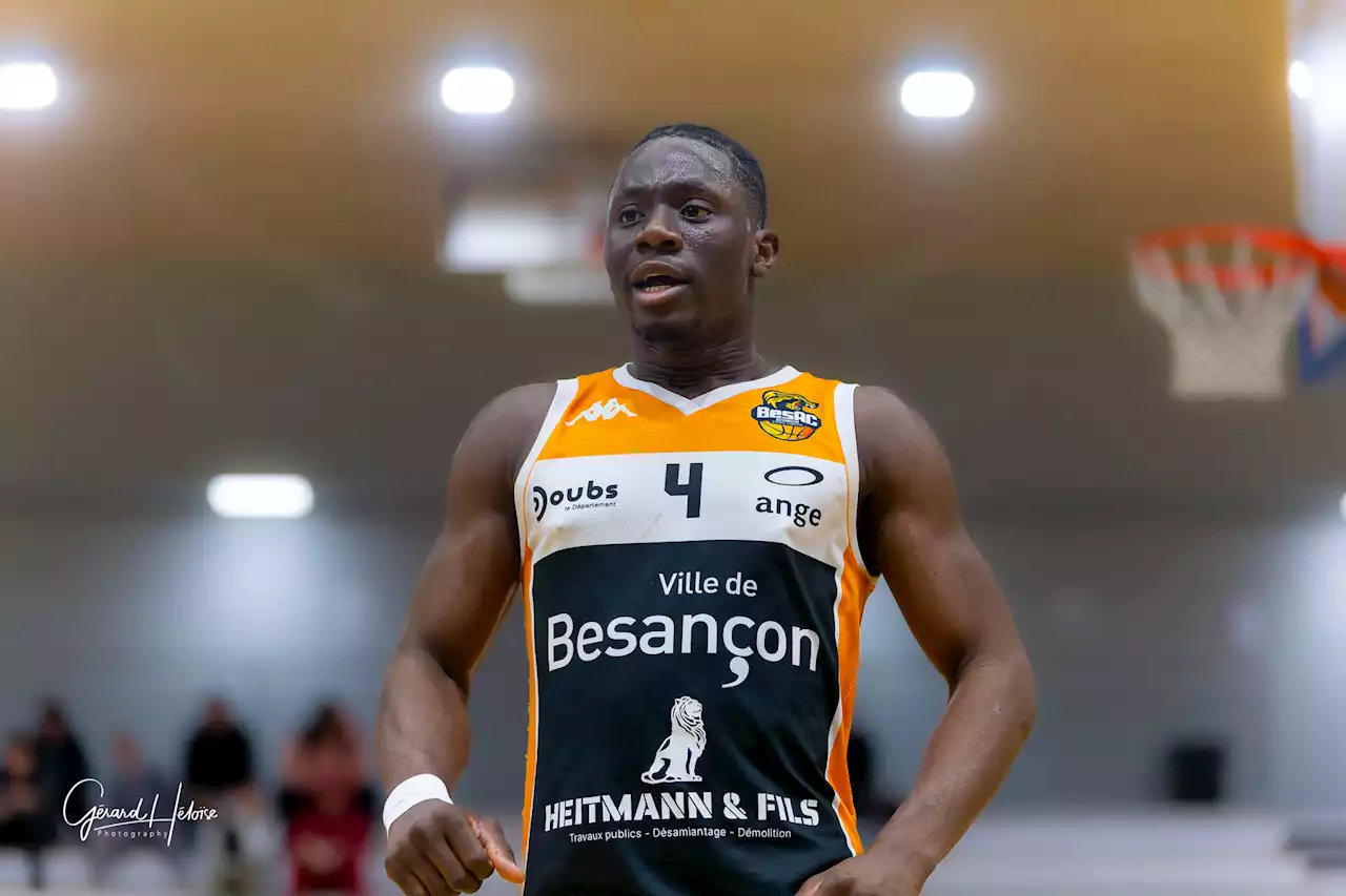 Meilleur jeune de NM1, Siriman Kanouté prend l'ascenseur vers Aix-Maurienne - BeBasket