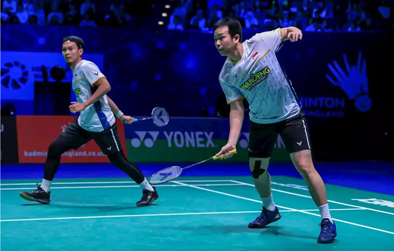 Ahsan/Hendra dan Apriyani/Fadia Juga Tersingkir dari Singapore Open