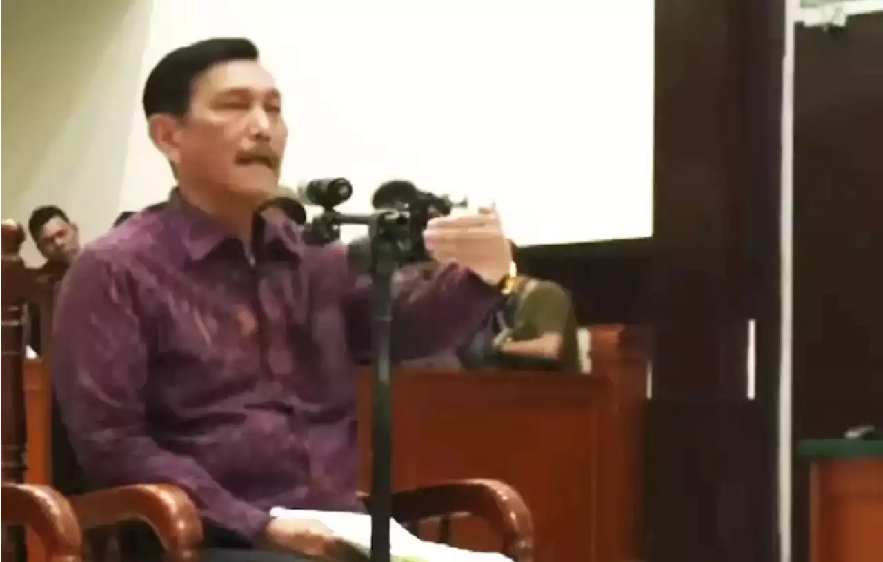 Di Sidang, Luhut Ungkap Haris Azhar Minta Bantuan soal Saham Freeport