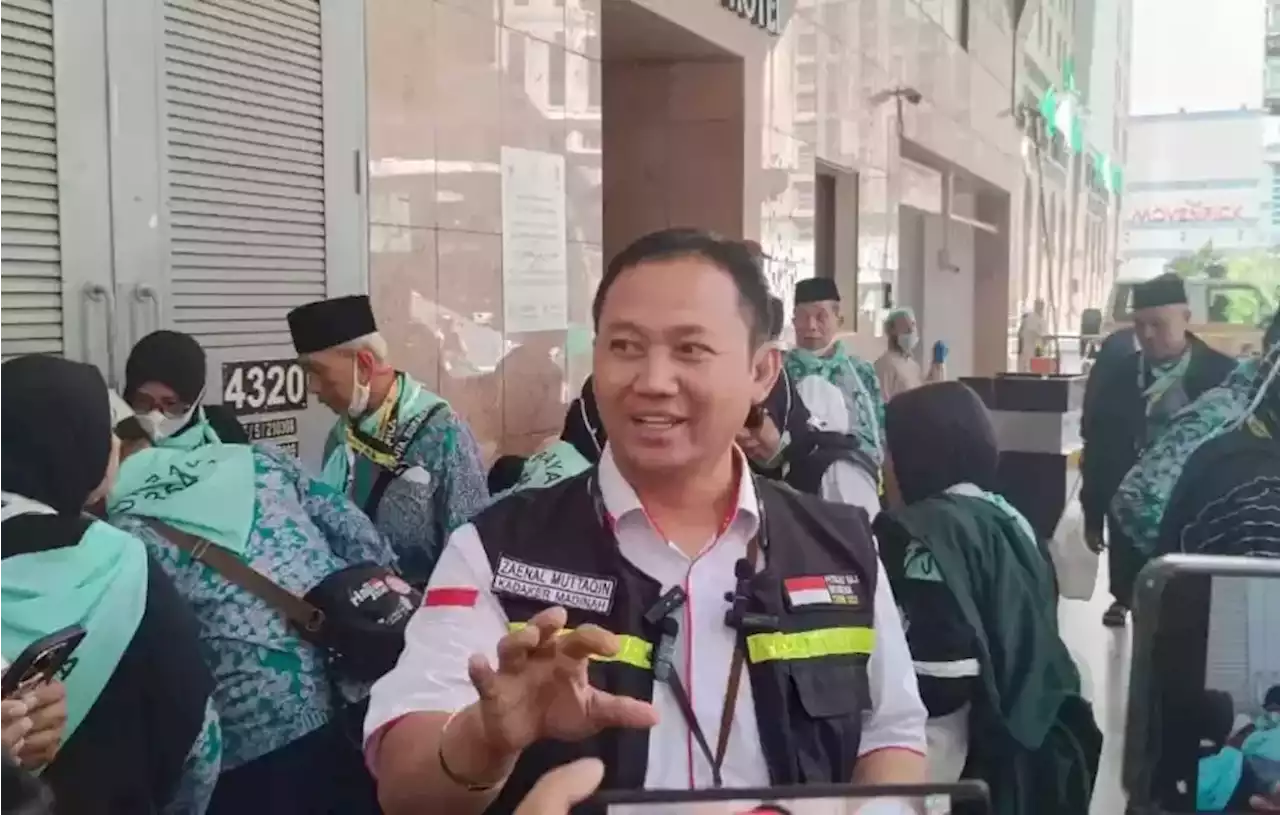 Jemaah Haji yang Sakit di Madinah Didorong ke Makkah Paling Lambat 16 Juni