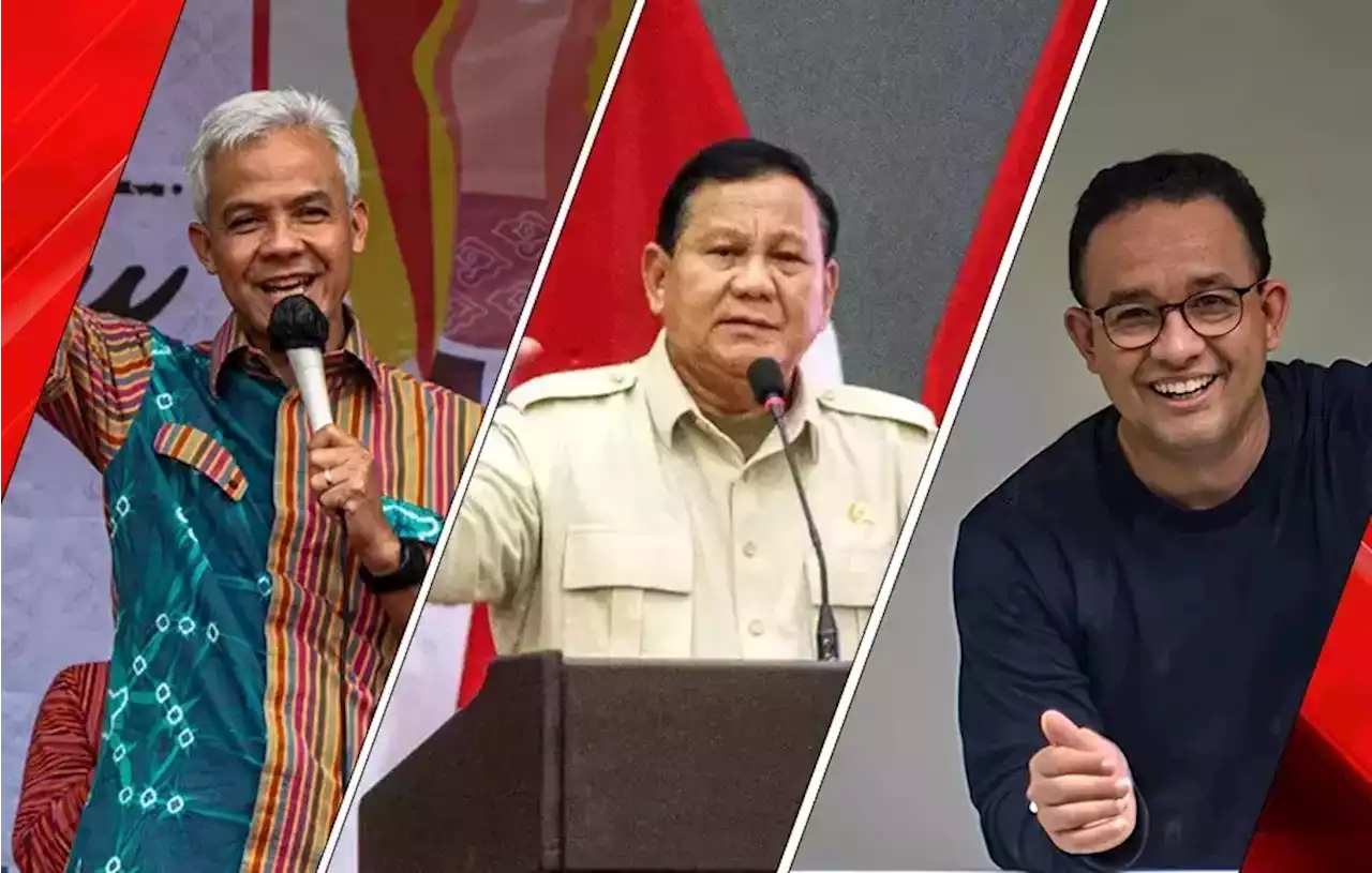 LSI Denny JA Beberkan Skenario Pilpres Tanpa Anies Baswedan