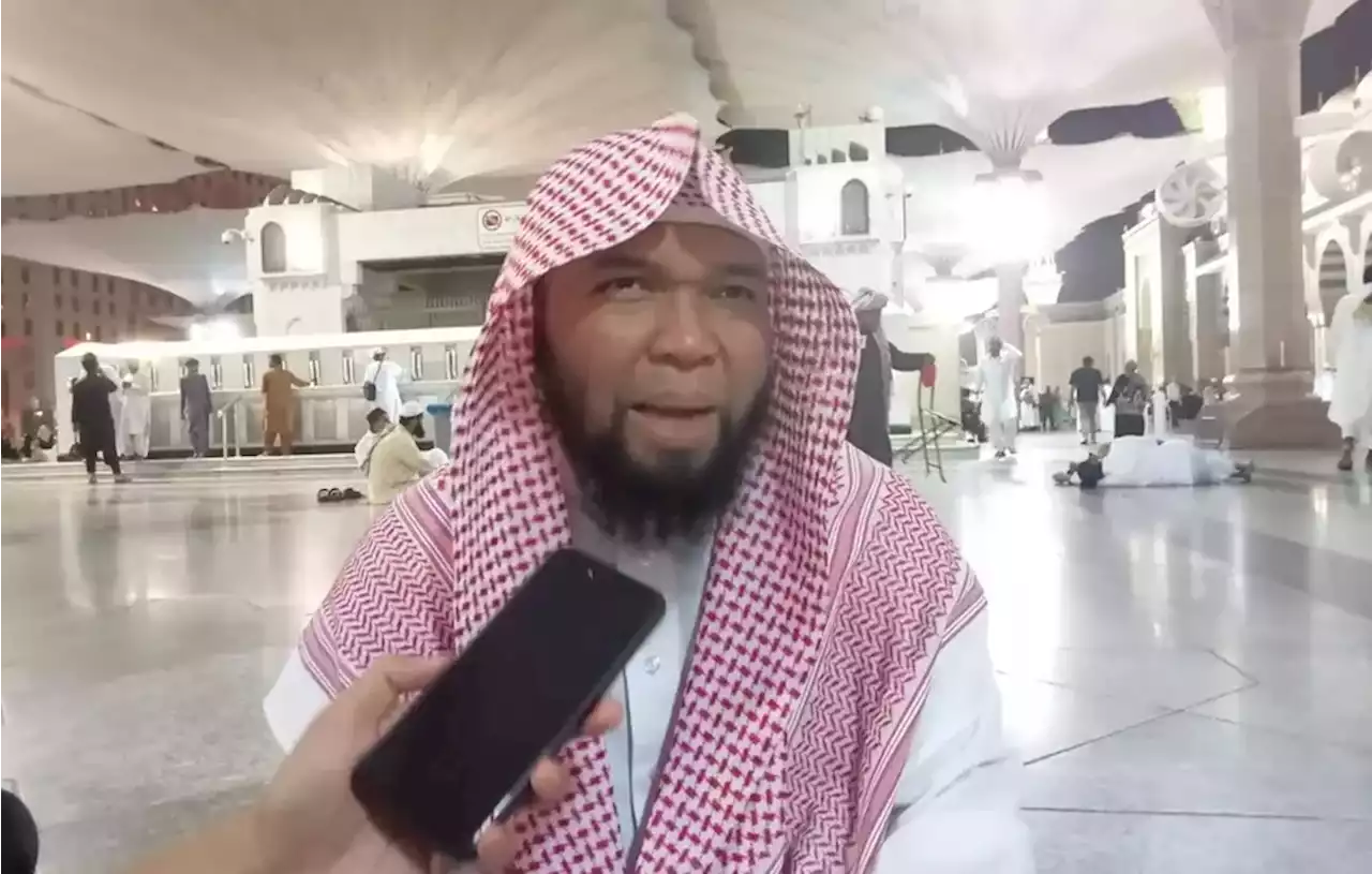 Mengenal Ariful Bahri, WNI yang Isi Kajian di Masjid Nabawi