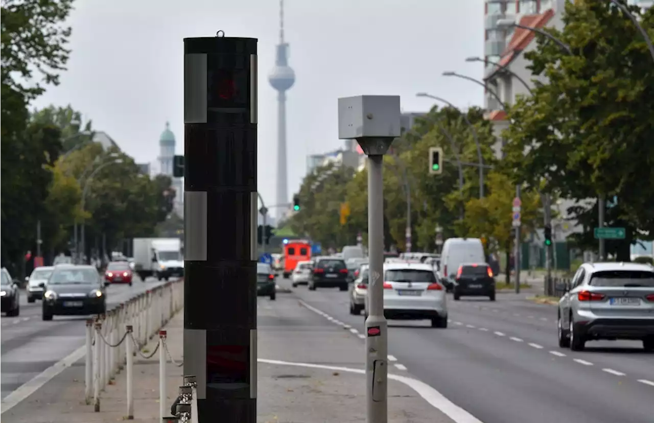 Berlin stellt neun zusätzliche Blitzer auf