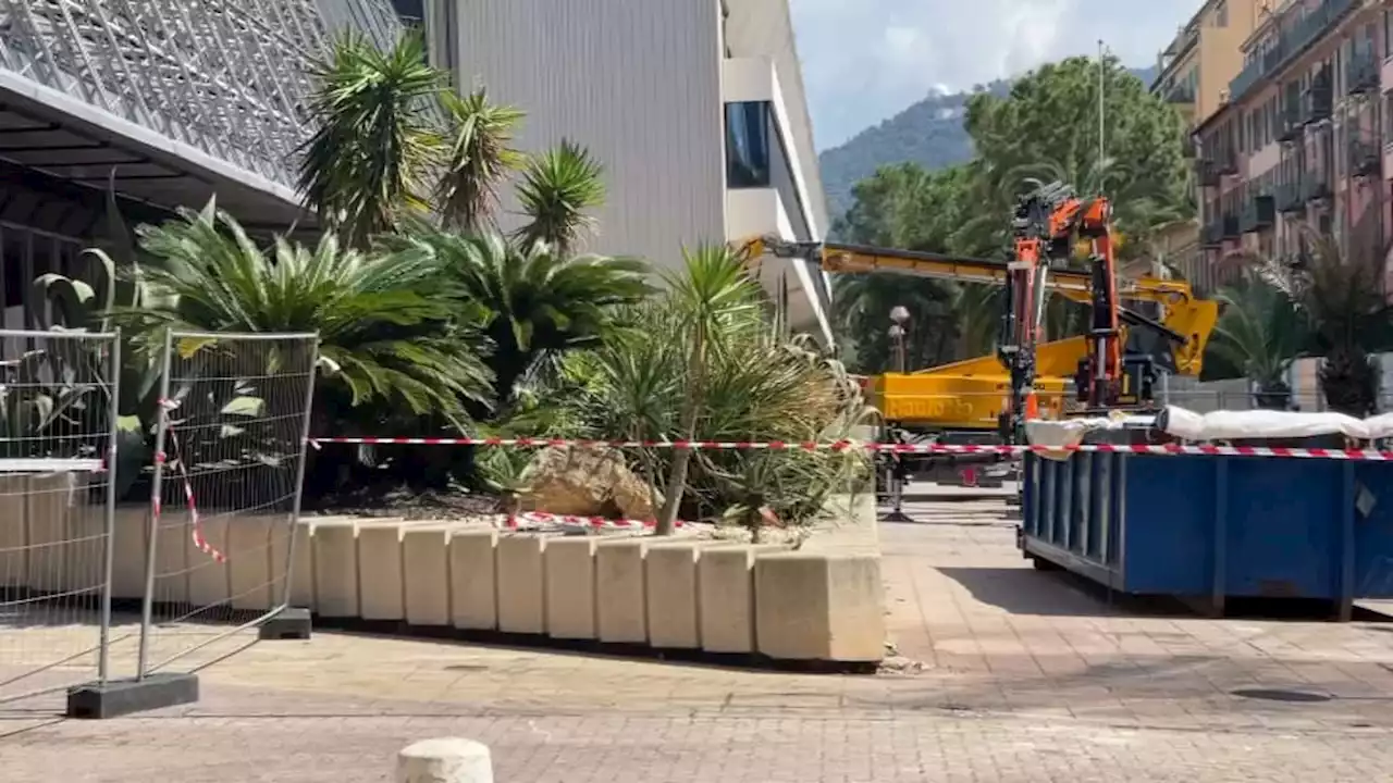 Acropolis de Nice: 'trois fois plus d'amiante' que prévu découvert sur le chantier