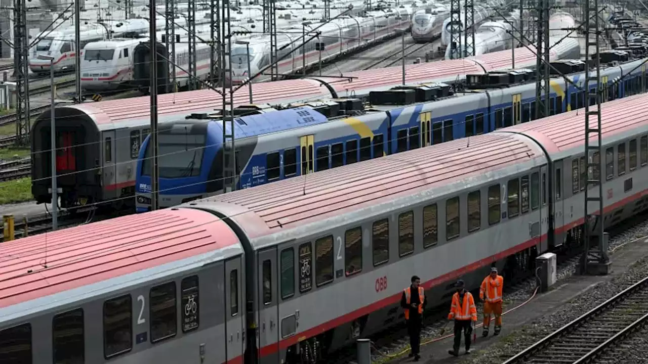 Autriche: 200 passagers d'un train de nuit évacués après un incendie, des blessés légers