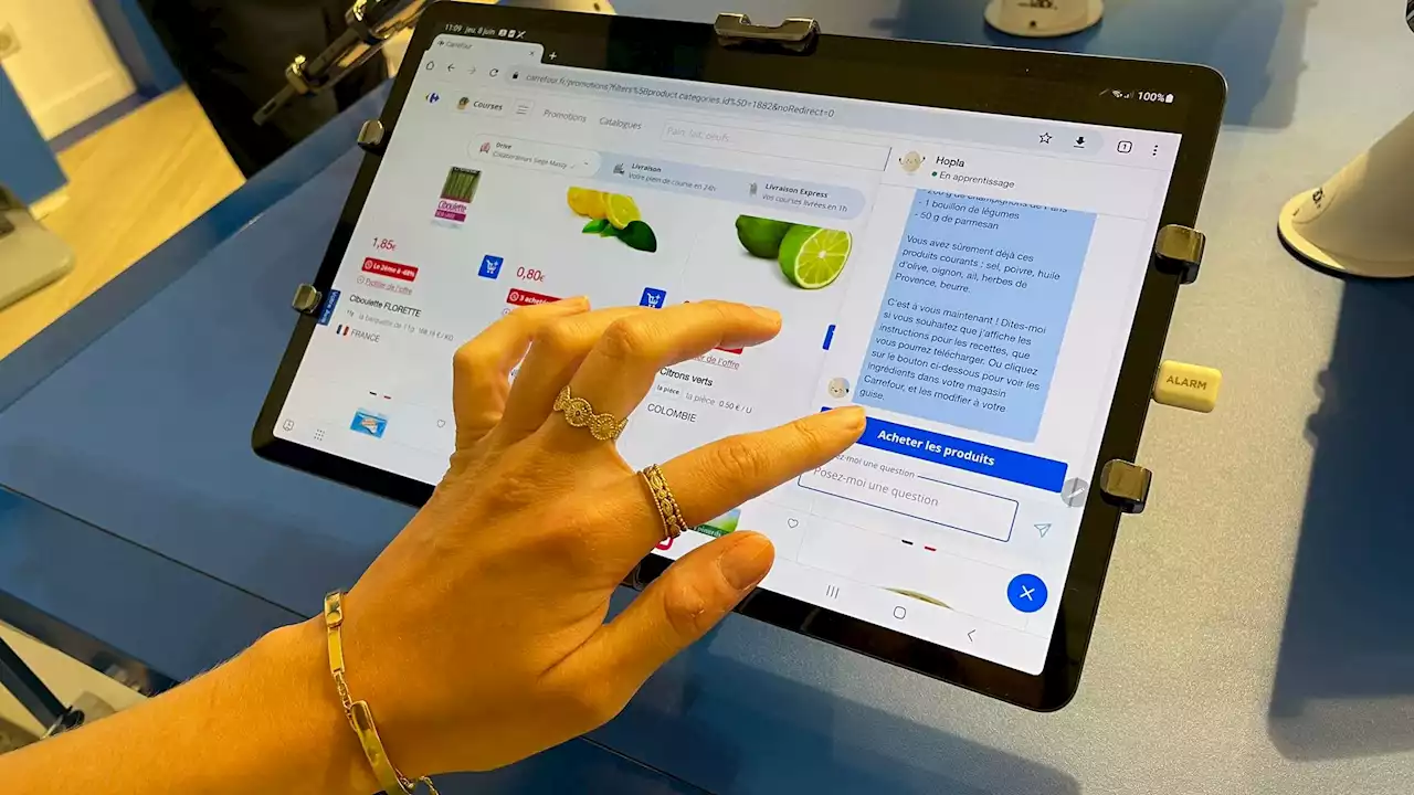 Carrefour lance son ChatGPT pour vous aider à faire vos courses