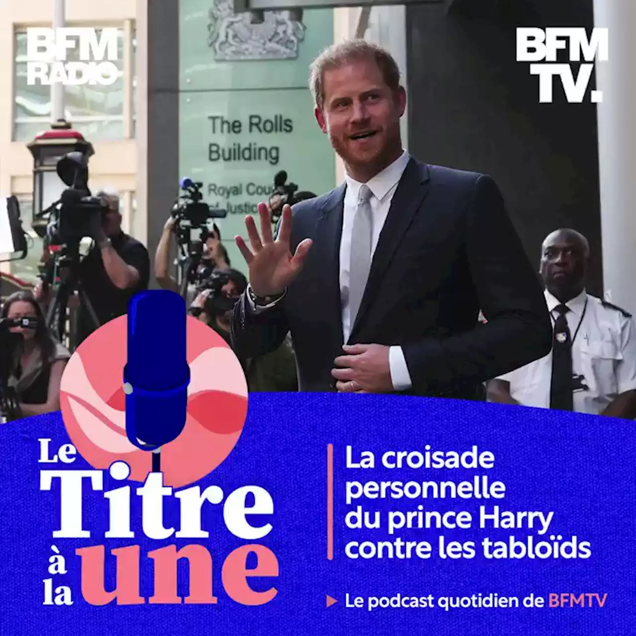 La croisade personnelle du prince Harry contre les tabloïds