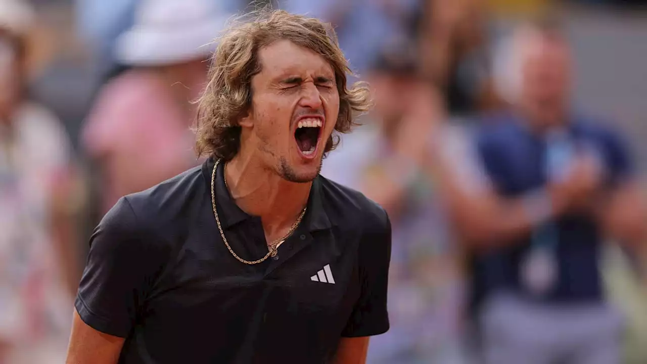 Alexander Zverev und sein tolles Paris: 369 Tage von Schrei zu Schrei