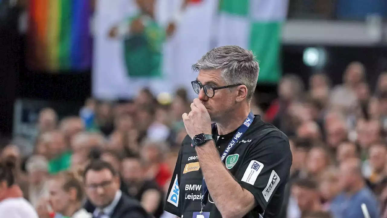 Handball: So kam es zur Verdrück-Strafe für DHfK-Coach Sigtryggsson