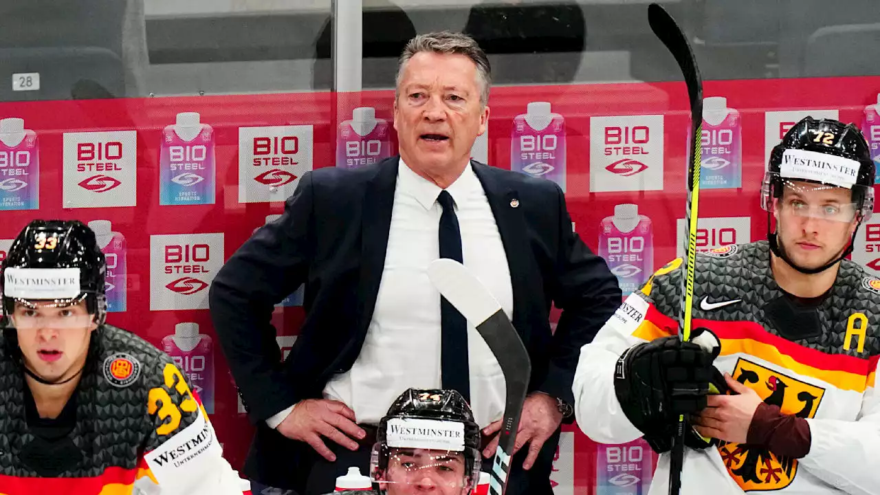 Harold Kreis gewann bei der WM Eishockey-Silber: Der coolste Bundestrainer bei BILD