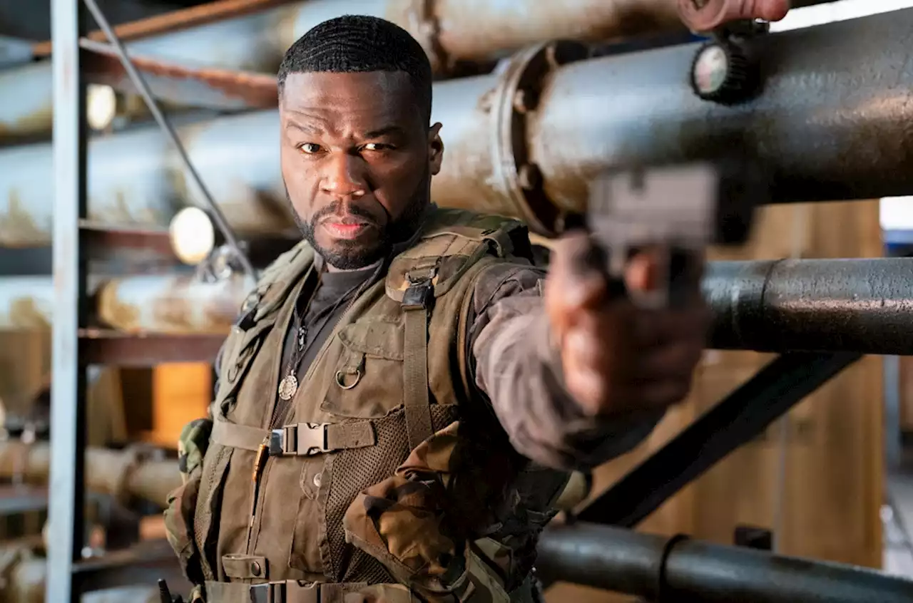 50 Cent Shows Off His Explosive New Role in the ‘Expend4bles’ Trailer